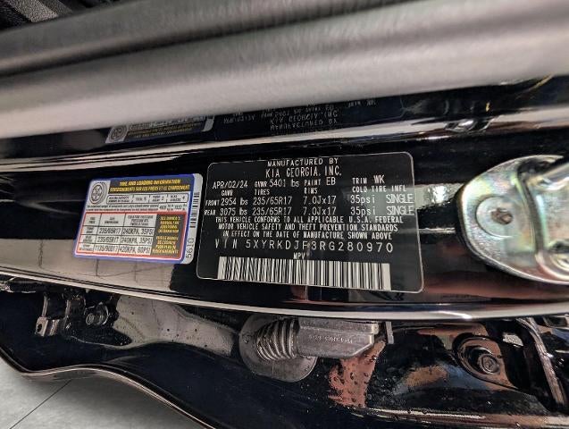 2024 Kia Sorento X-Pro SX Prestige