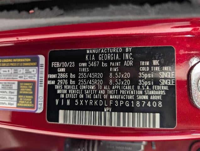 2023 Kia Sorento SX