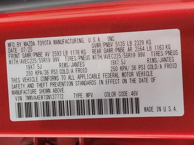 2025 Mazda Mazda CX-50 Hybrid Premium Plus Package