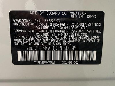 2023 Subaru Forester Premium