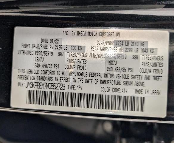 2022 Mazda Mazda CX-5 2.5 S Premium Plus
