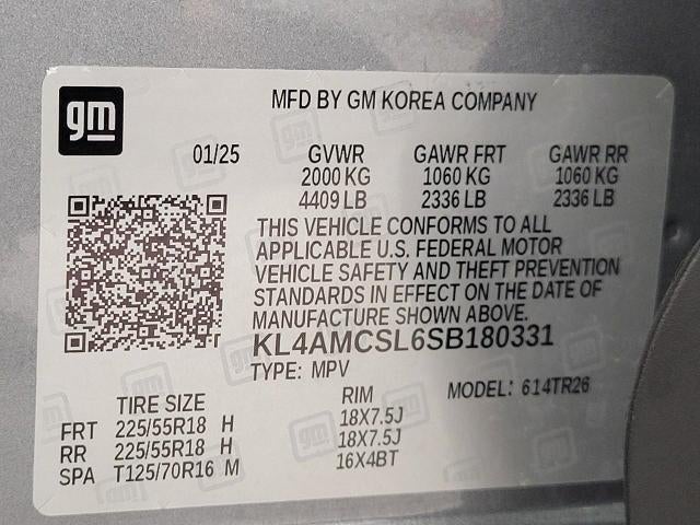 2025 Buick Encore GX Preferred