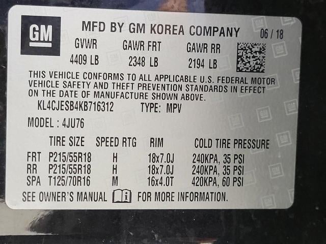 2019 Buick Encore Preferred