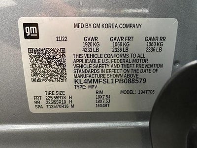2023 Buick Encore GX Essence