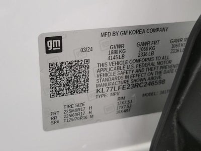 2024 Chevrolet Trax LS