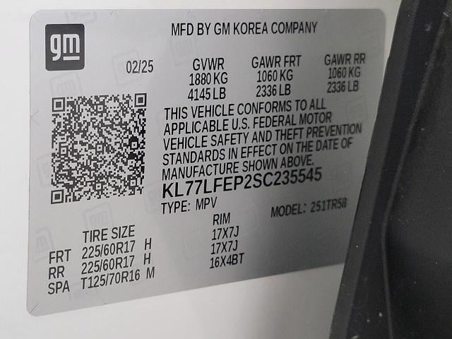 2025 Chevrolet Trax LS