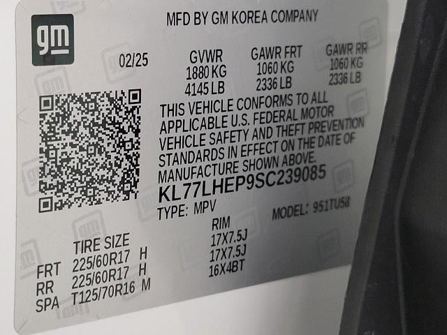 2025 Chevrolet Trax LT