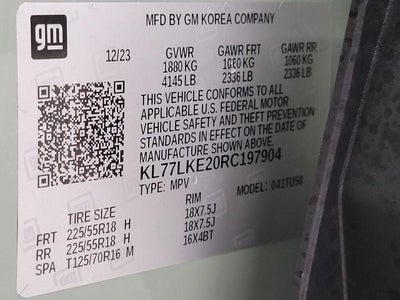 2024 Chevrolet Trax ACTIV