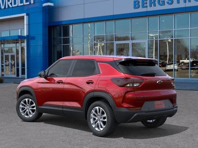 2026 Chevrolet Trailblazer LS