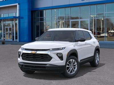 2026 Chevrolet Trailblazer AWD 4dr LS