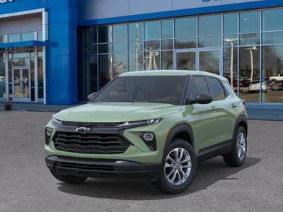 2026 Chevrolet Trailblazer AWD 4dr LS