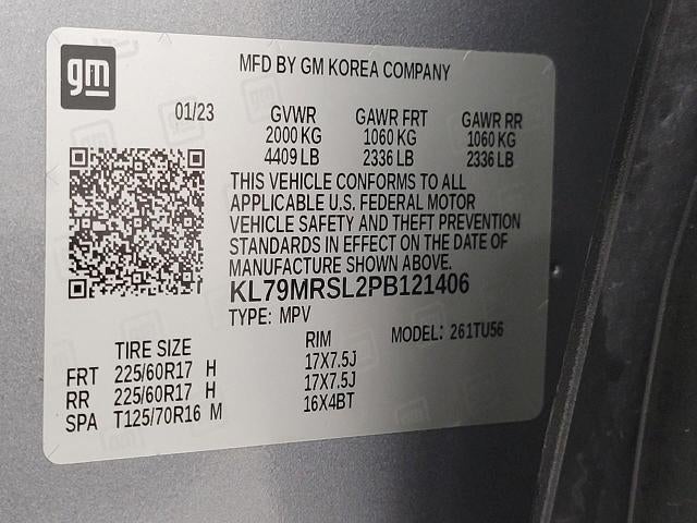 2023 Chevrolet Trailblazer LT