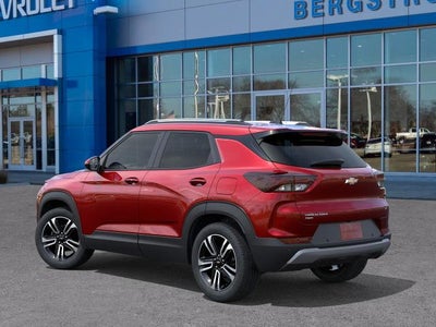 2026 Chevrolet Trailblazer AWD 4dr LT