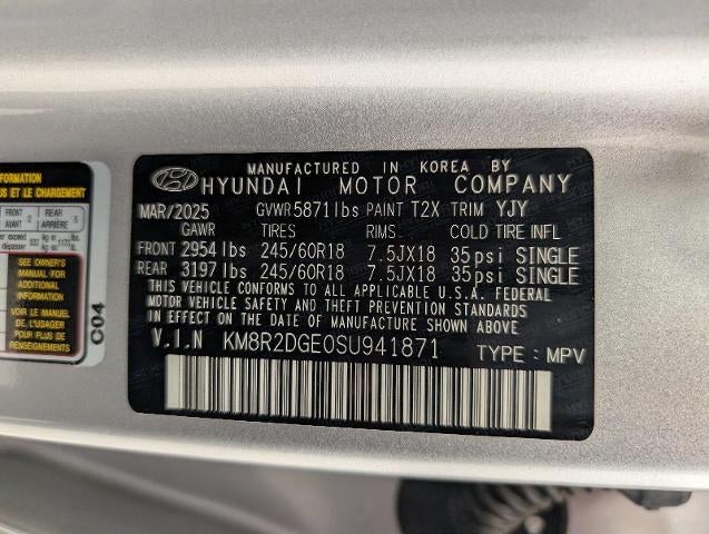 2025 Hyundai Palisade SEL
