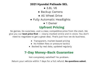 2021 Hyundai Palisade SEL