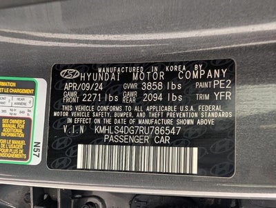2024 Hyundai Elantra SEL