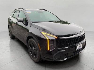 2026 Kia Sportage Hybrid X-Line