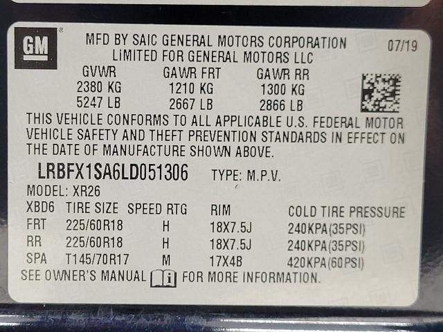 2020 Buick Envision Preferred Group