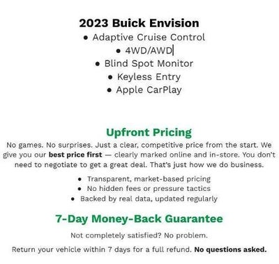 2023 Buick Envision Essence