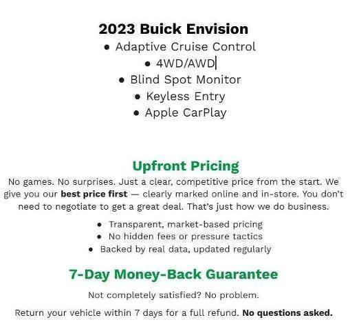 2023 Buick Envision Essence