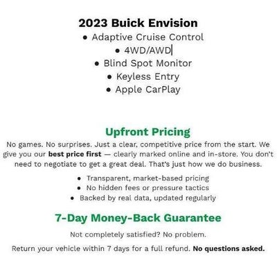 2023 Buick Envision Essence