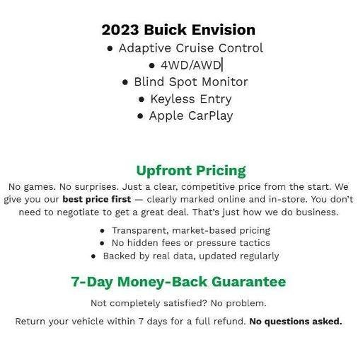 2023 Buick Envision Essence