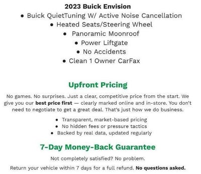 2023 Buick Envision Avenir