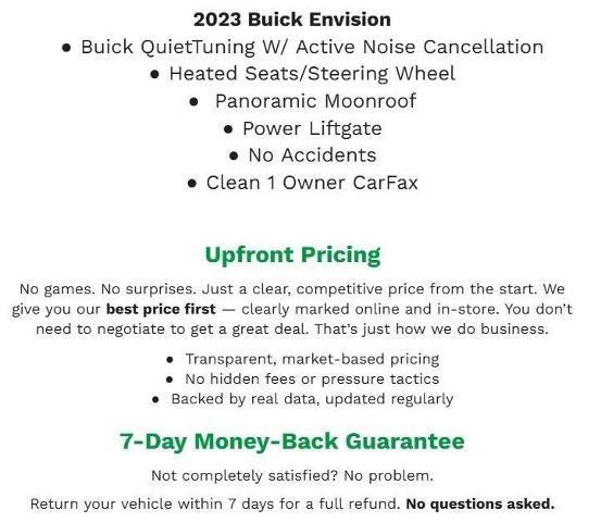 2023 Buick Envision Avenir