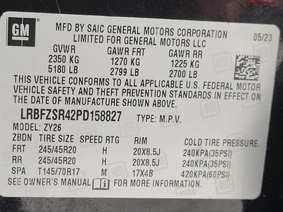 2023 Buick Envision Avenir