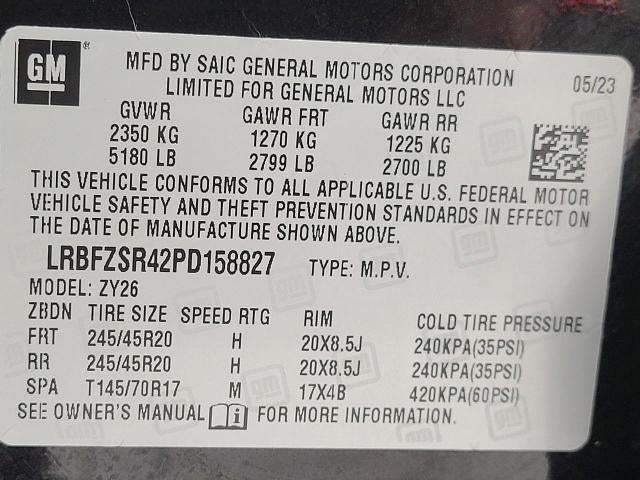 2023 Buick Envision Avenir