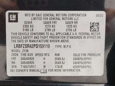 2023 Buick Envision Avenir