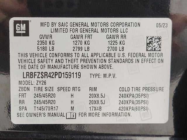 2023 Buick Envision Avenir