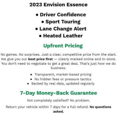 2023 Buick Envision Avenir