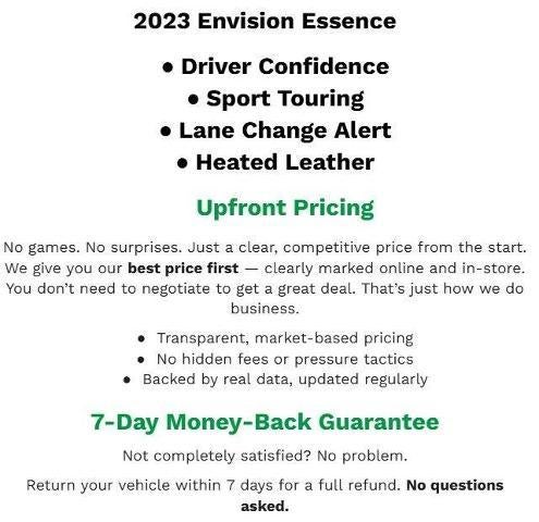 2023 Buick Envision Avenir