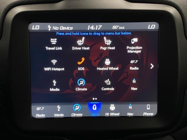 2019 Jeep Renegade Trailhawk 4x4