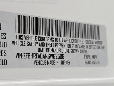 2022 RAM ProMaster City Cargo Van Tradesman