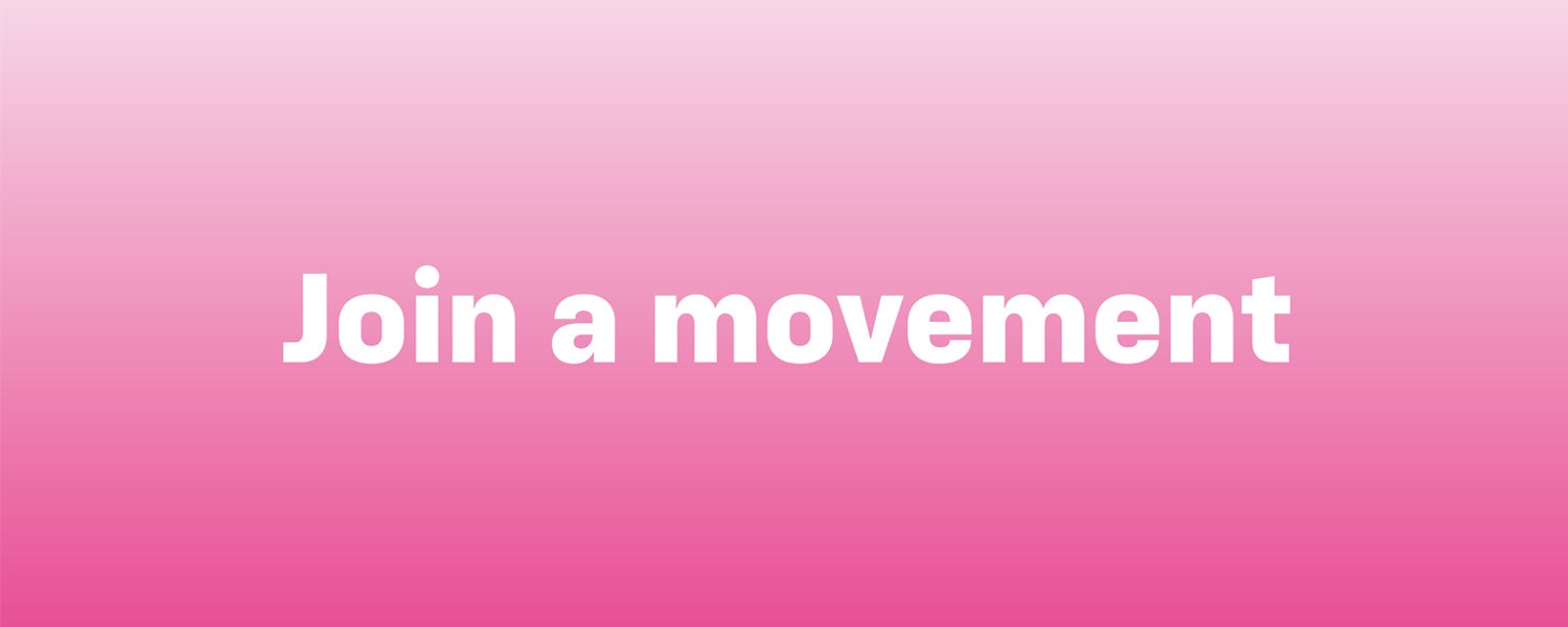Join A Movement logo | Chevrolet Making Strides Against Breast Cancer | Bergstrom Chevrolet of Appleton in Appleton WI