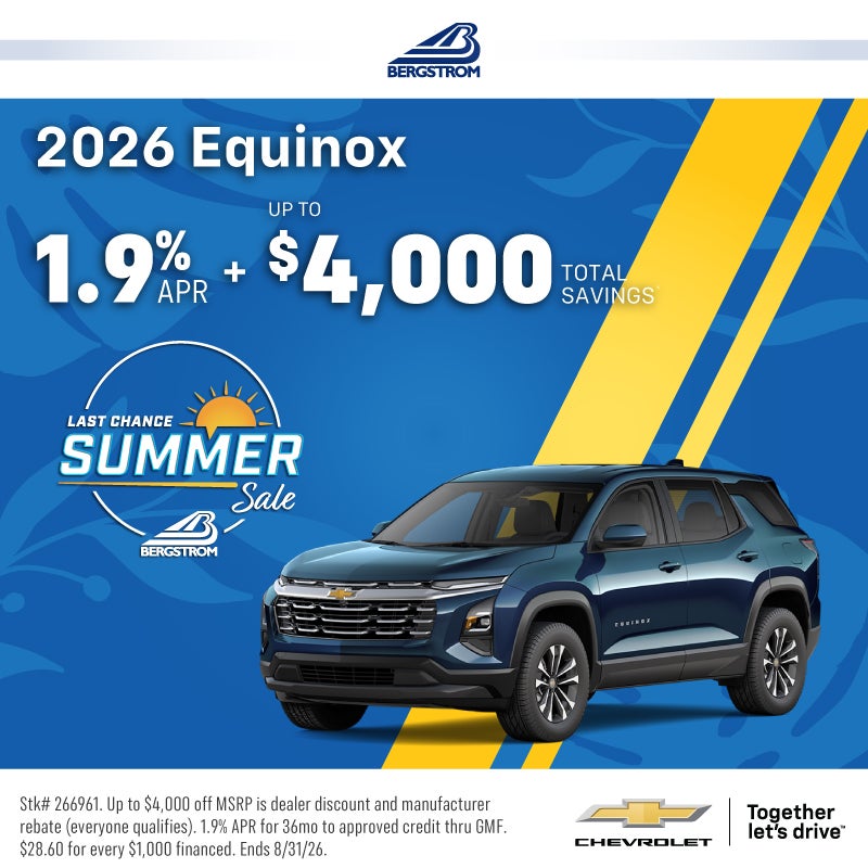 2026 Equinox