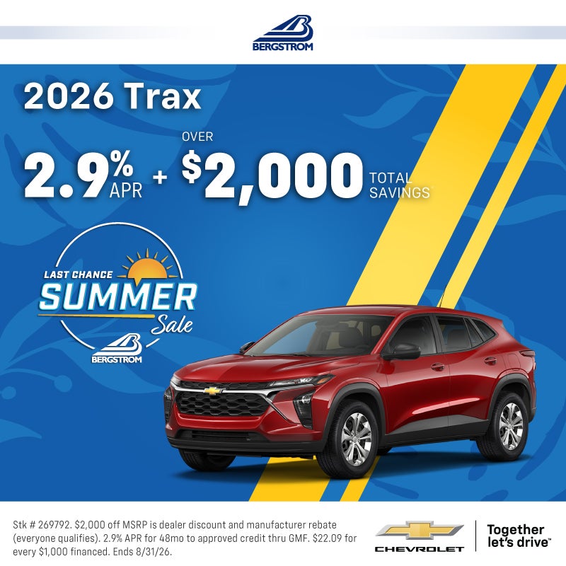 2026 Trax