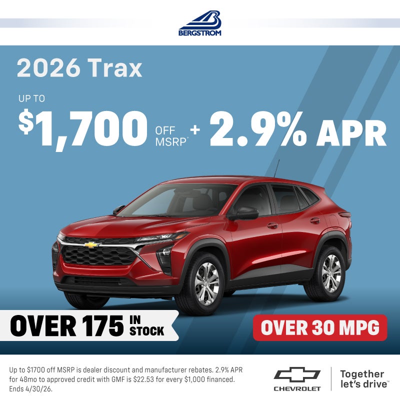 2026 Trax